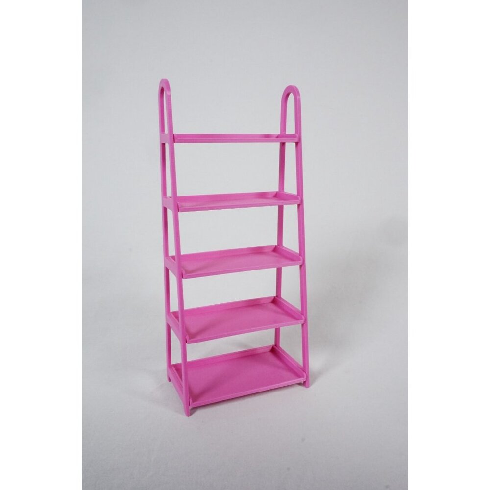 Miniature Display Shelf 1:6 Storage Shelves Showcase Collectibles Doll Furniture